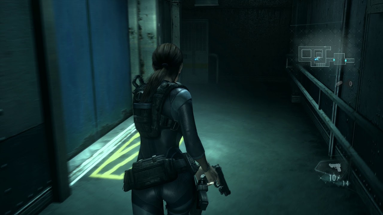بازی Resident Evil Revelations برای PS4