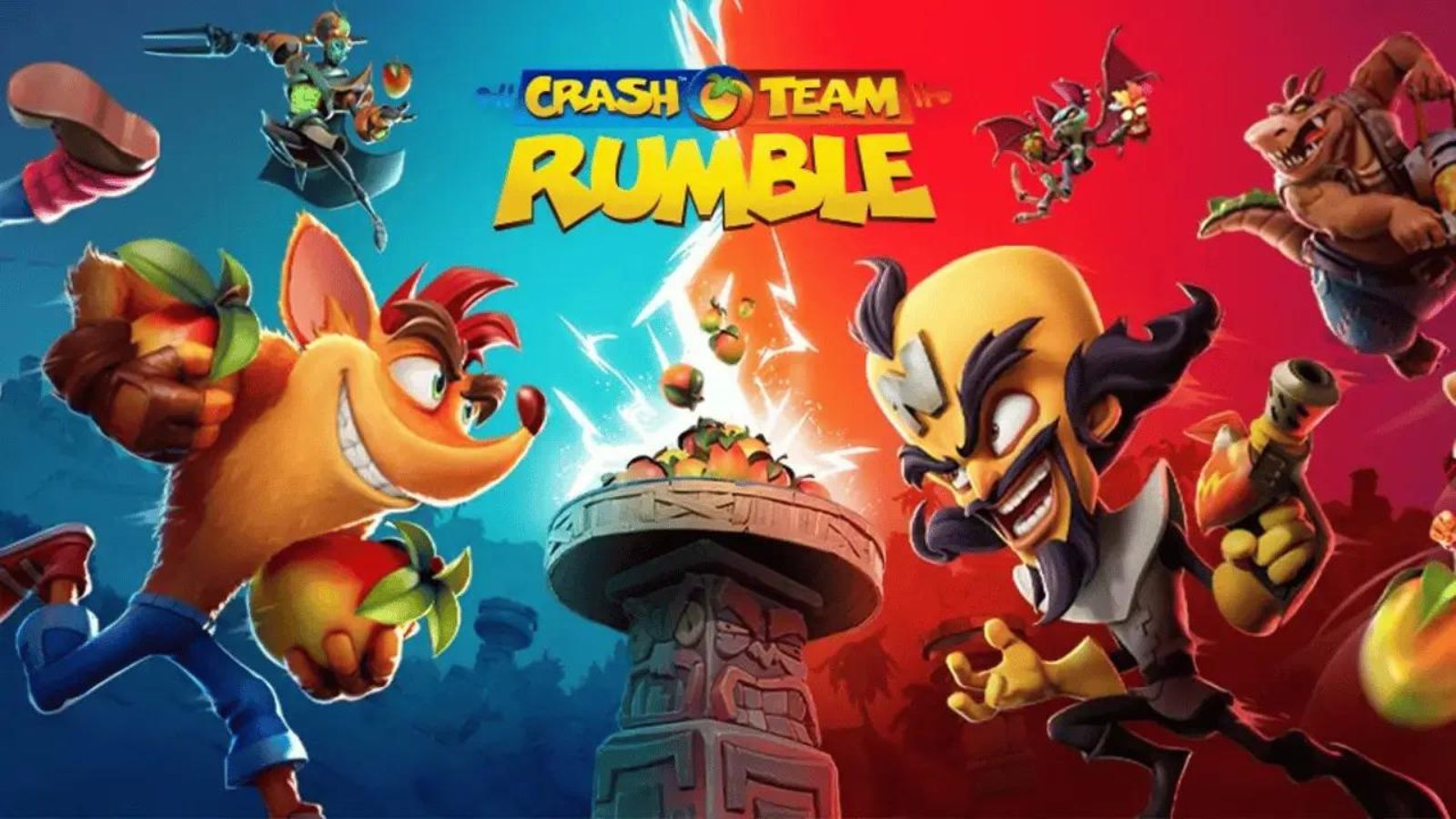بازی Crash Team Rumble Deluxe Edition برای PS5