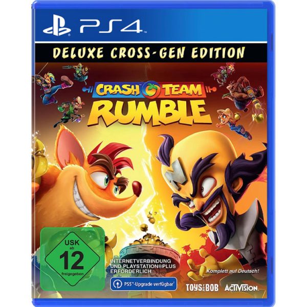 بازی Crash Team Rumble Deluxe Edition برای PS4