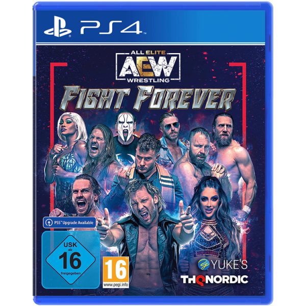 بازی AEW: Fight Forever برای PS5