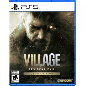 بازی Resident Evil Village Gold Edition برای PS5