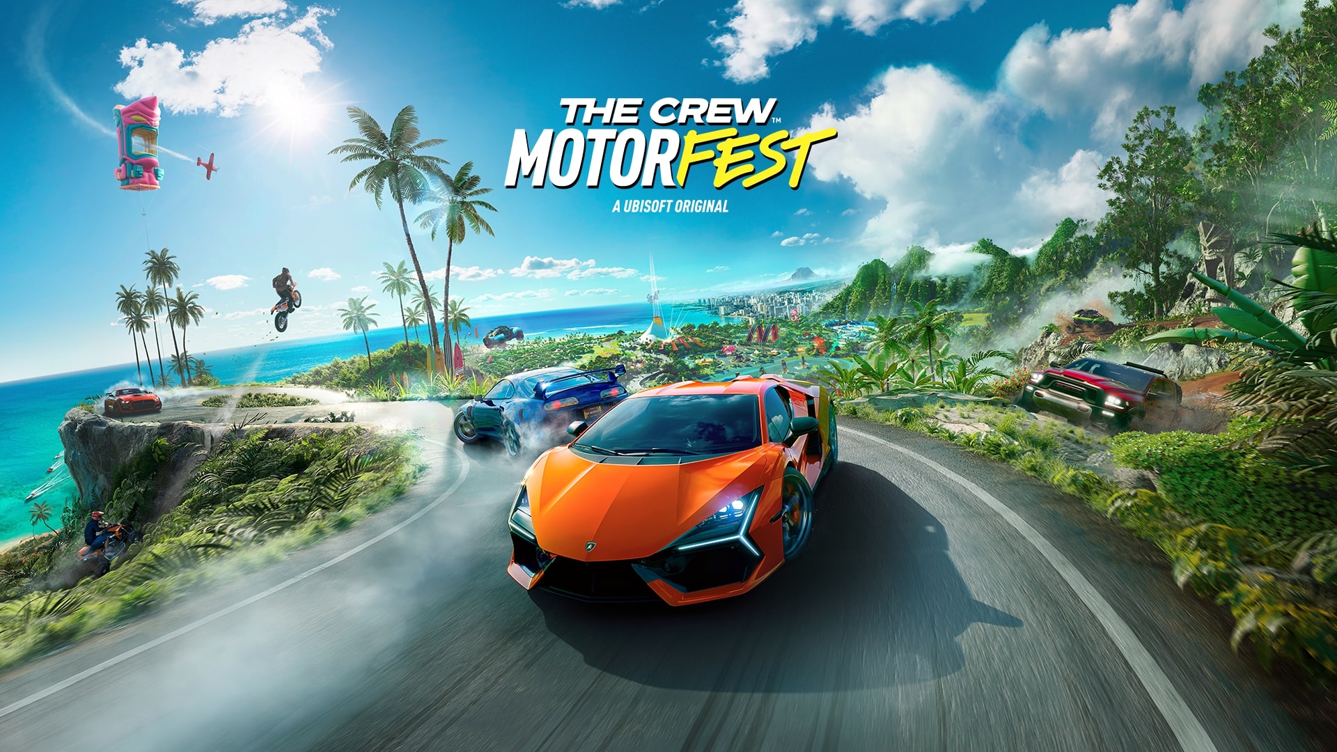 خرید بازی The Crew Motorsport برای PS5