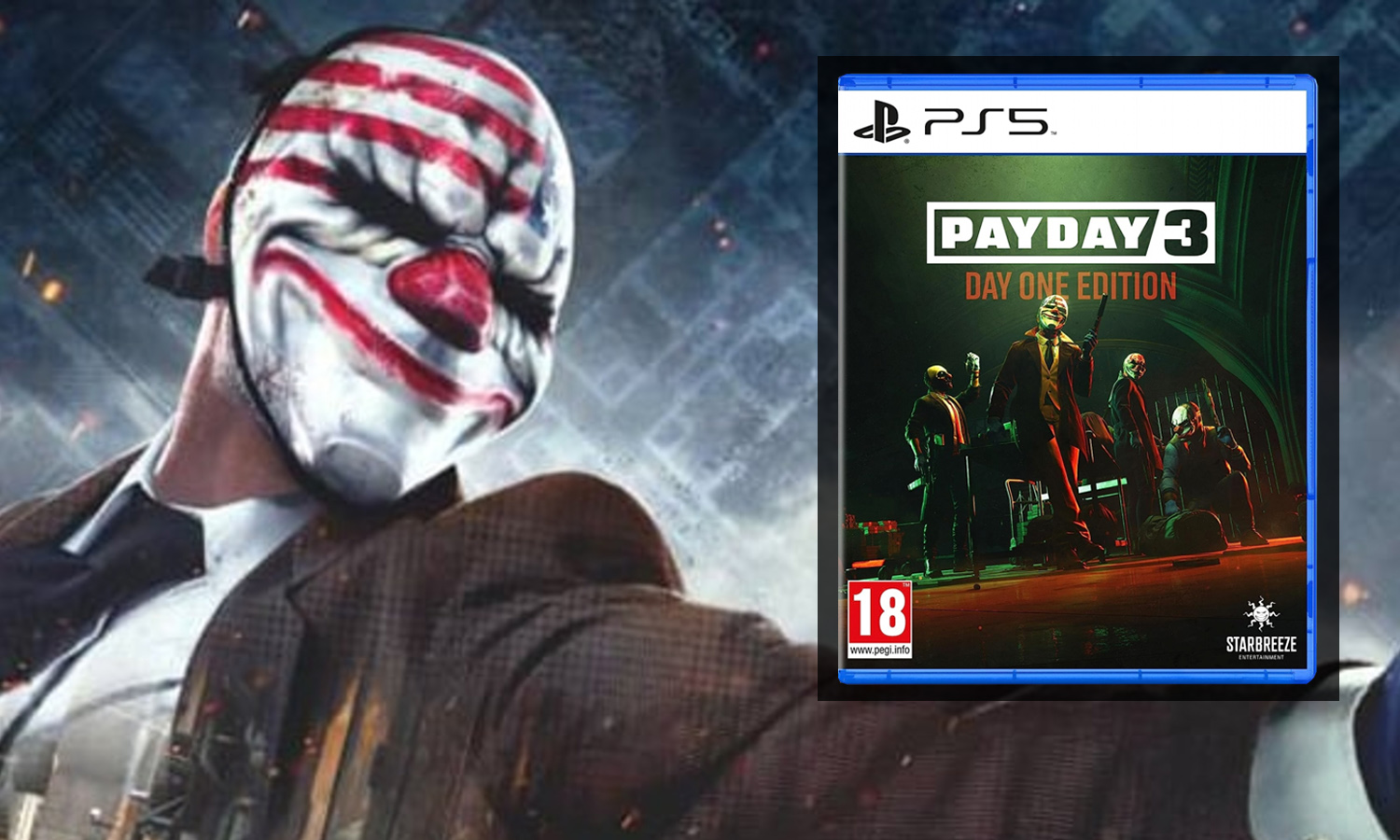 خرید بازی Payday 3 نسخه Day One برای PS5