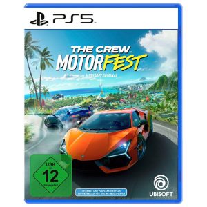 خرید بازی The Crew Motorsport برای PS5 مسابقه‌ای - اوپن ورلد مناسب برای ۱۲ سال به بالا