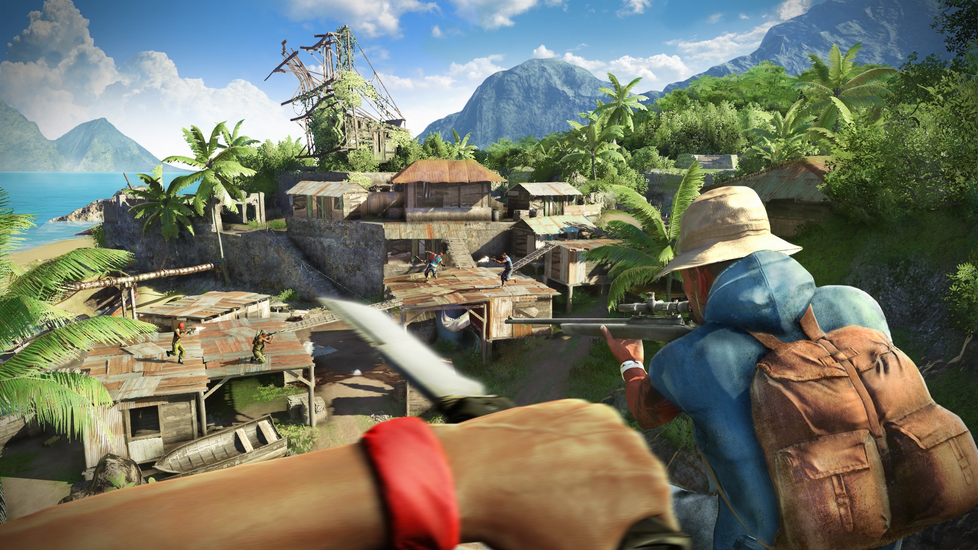 بازی Far Cry 3 برای PS4