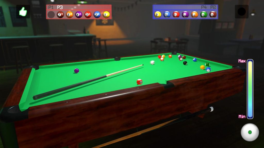 بازی 3D Billiard: Pool & Snooker برای PS5 کارکرده