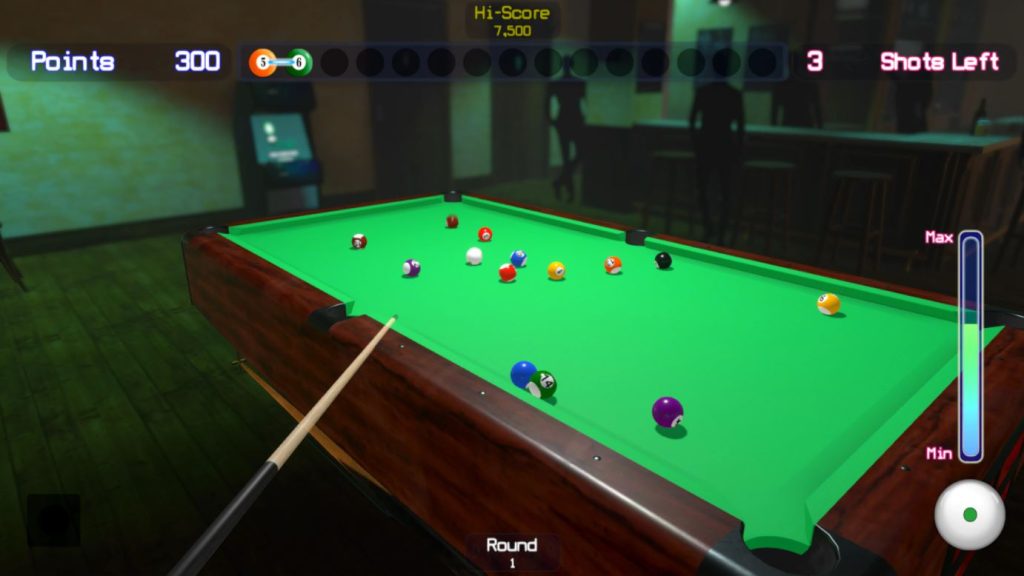 بازی 3D Billiard: Pool & Snooker برای PS5 کارکرده