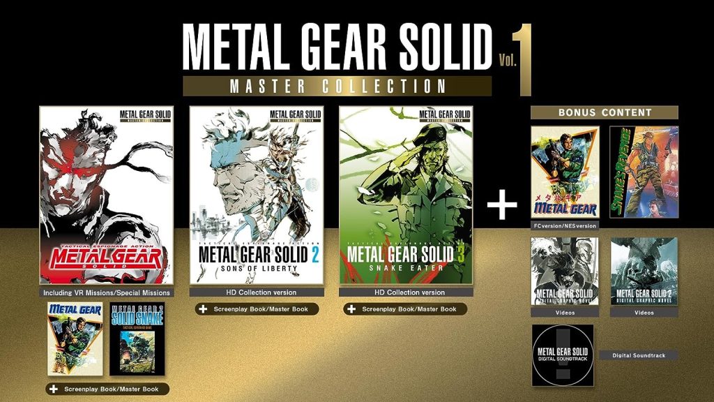 خرید بازی Metal Gear Solid Master Collection برای PS5