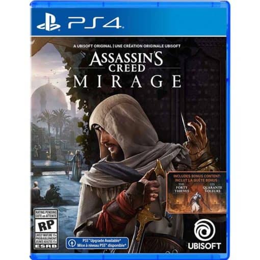 بازی Assassin’s Creed Mirage برای PS4