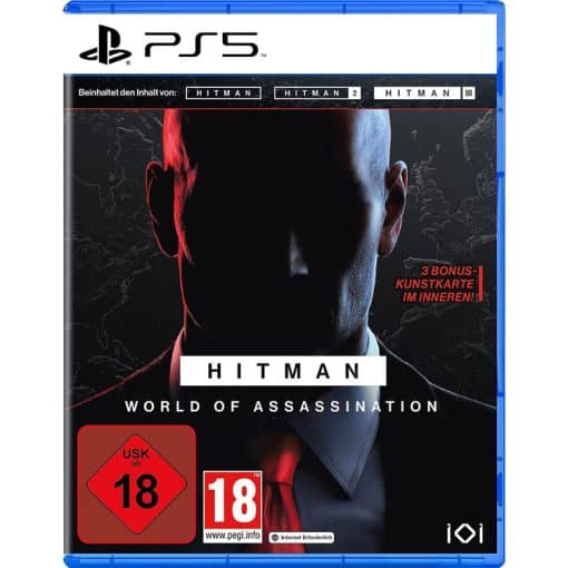 بازی Hitman: World of Assassination برای PS5