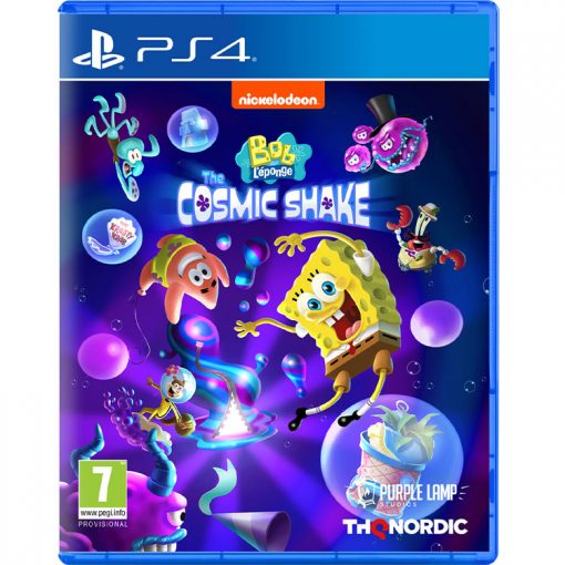 بازی SpongeBob SquarePants: The Cosmic Shake برای PS4