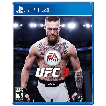 بازی UFC 3 برای PS4 - کارکرده