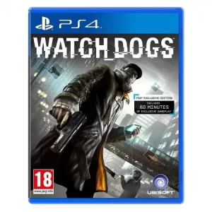 بازی Watch Dogs 1 برای PS4 - کارکرده