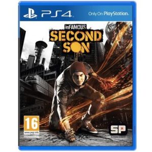 بازی Infamous Second Son برای PS4