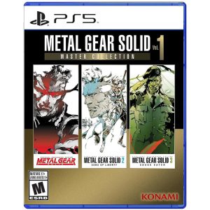 بازی Metal Gear Solid Master Collection برای PS5