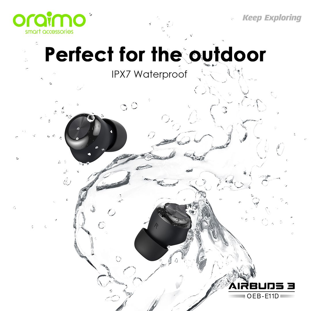 خرید هندزفری بلوتوثی اورایمو مدل Oraimo Airbuds 3