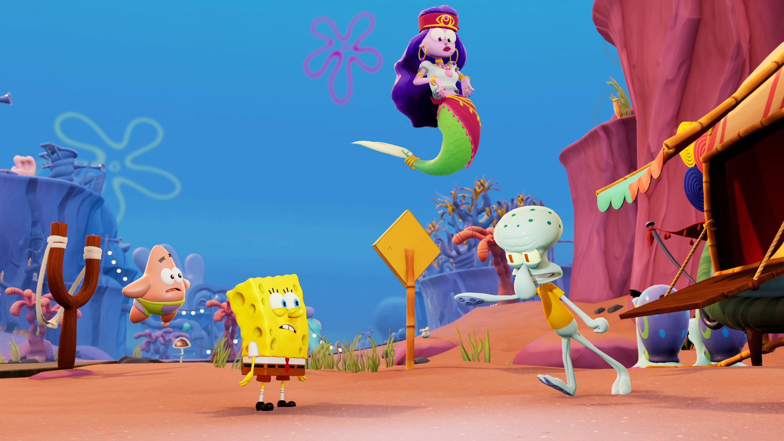 خرید بازی SpongeBob SquarePants: The Cosmic Shake برای PS4