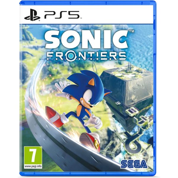 بازی Sonic Frontiers برای PS5
