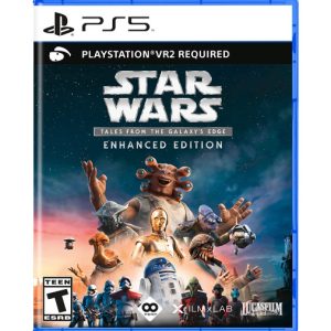 بازی Star Wars: Tales from the Galaxy’s Edge ps vr2 برای PS5