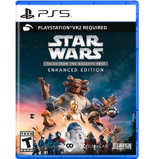 بازی Star Wars: Tales from the Galaxy’s Edge ps vr2 برای PS5