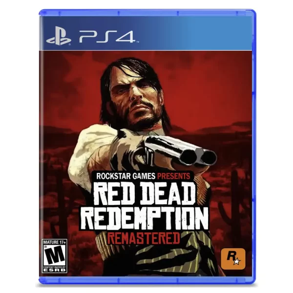 بازی Red Dead Redemption 1 Remastered برای PS4