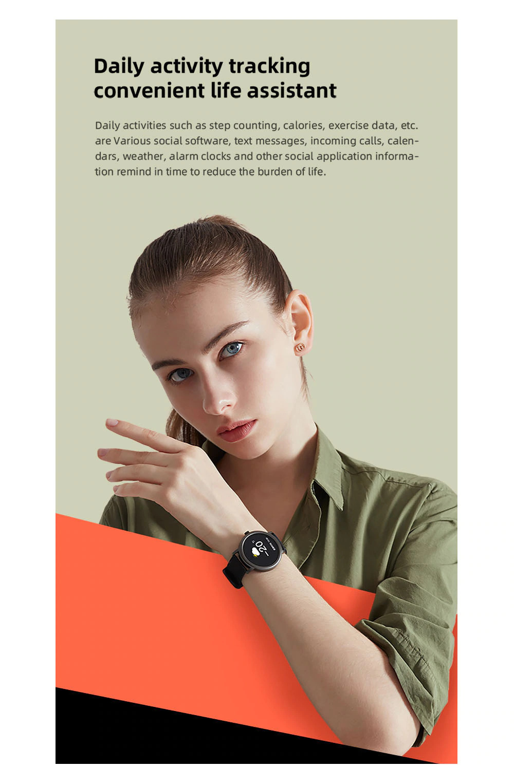 ساعت هوشمند Mibro Air