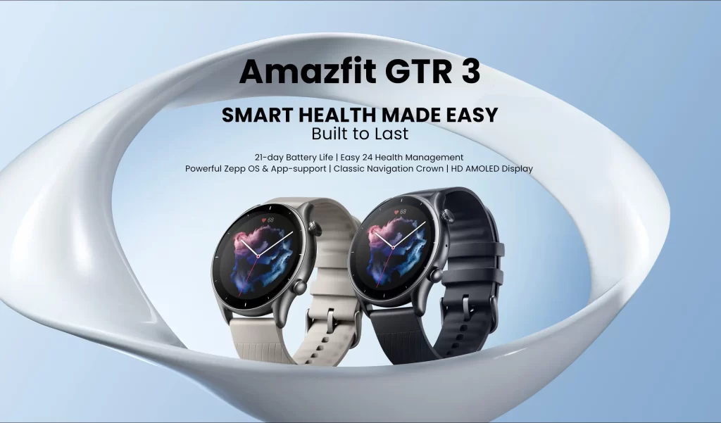 ساعت هوشمند امیز فیت Amazfit GTR 3