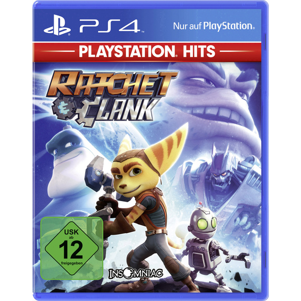 بازی کارکرده Ratchet & Clank برای PS4