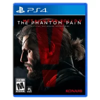 بازی کارکرده Metal Gear Solid V Phantom Pain برای PS4