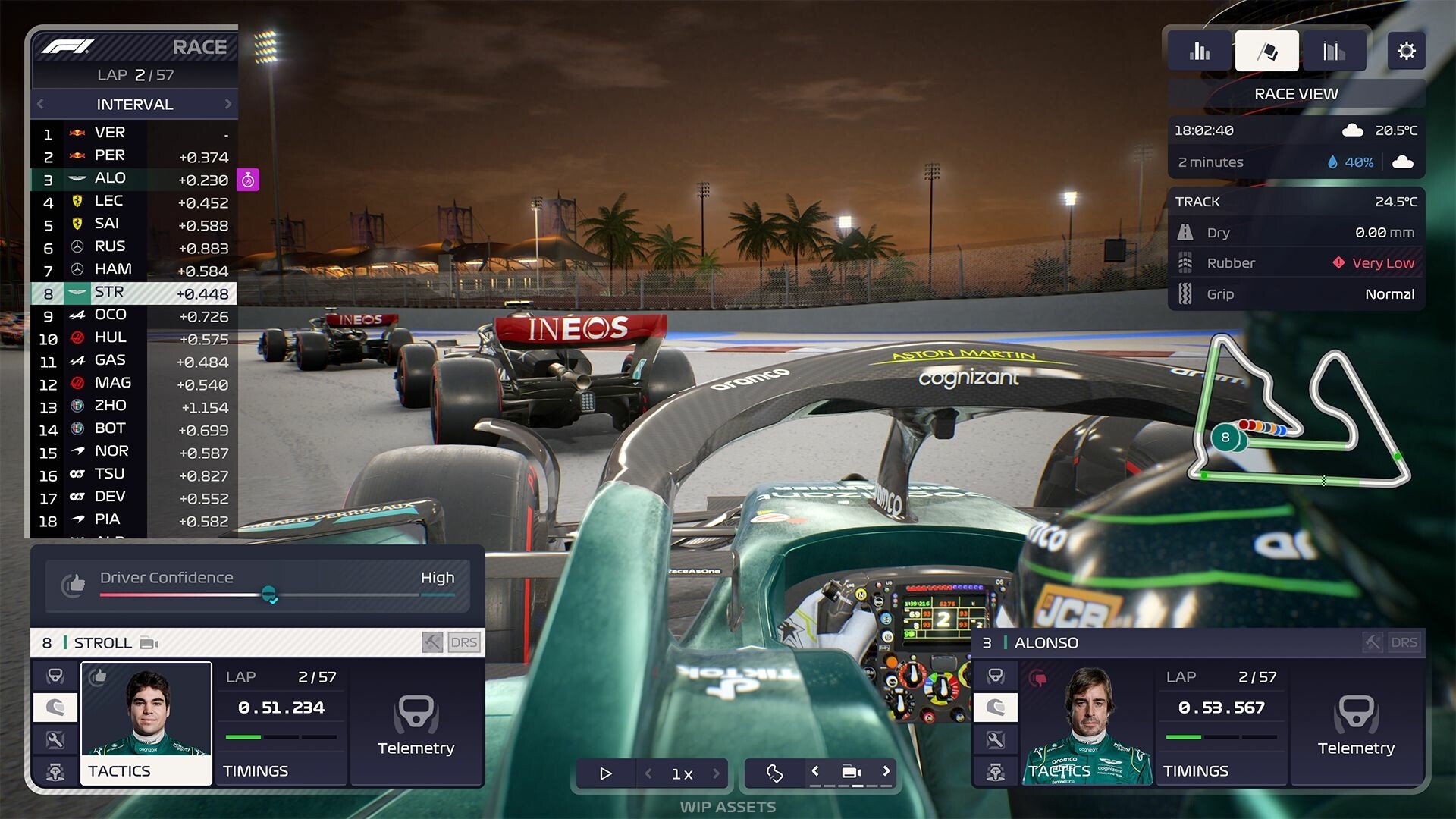 F1 23 با قدرت PS5، یه گرافیک و جلوه‌های بصری بی‌نظیر بهت میده