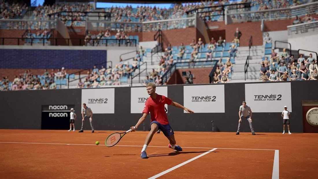 بازی Tennis World Tour 2 نسخه کامل برای PS5