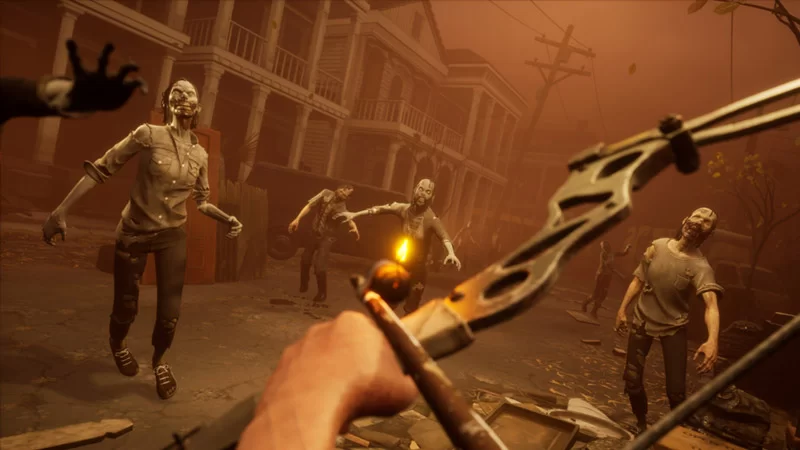 The Walking Dead: Retribution VR - کابوس زامبی ها در دنیای واقعی