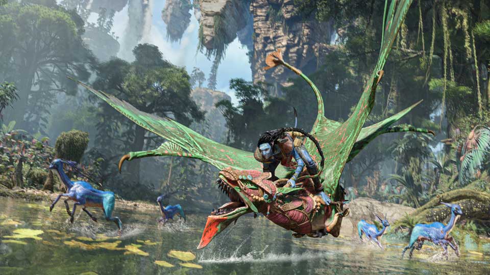 بازی Avatar: Frontiers of Pandora نسخه ویژه برای PS5