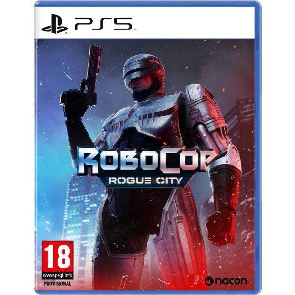 خرید بازی RoboCop: Rogue City برای PS5