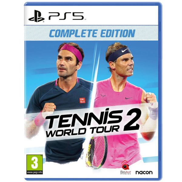 خرید بازی Tennis World Tour 2 نسخه کامل برای PS5