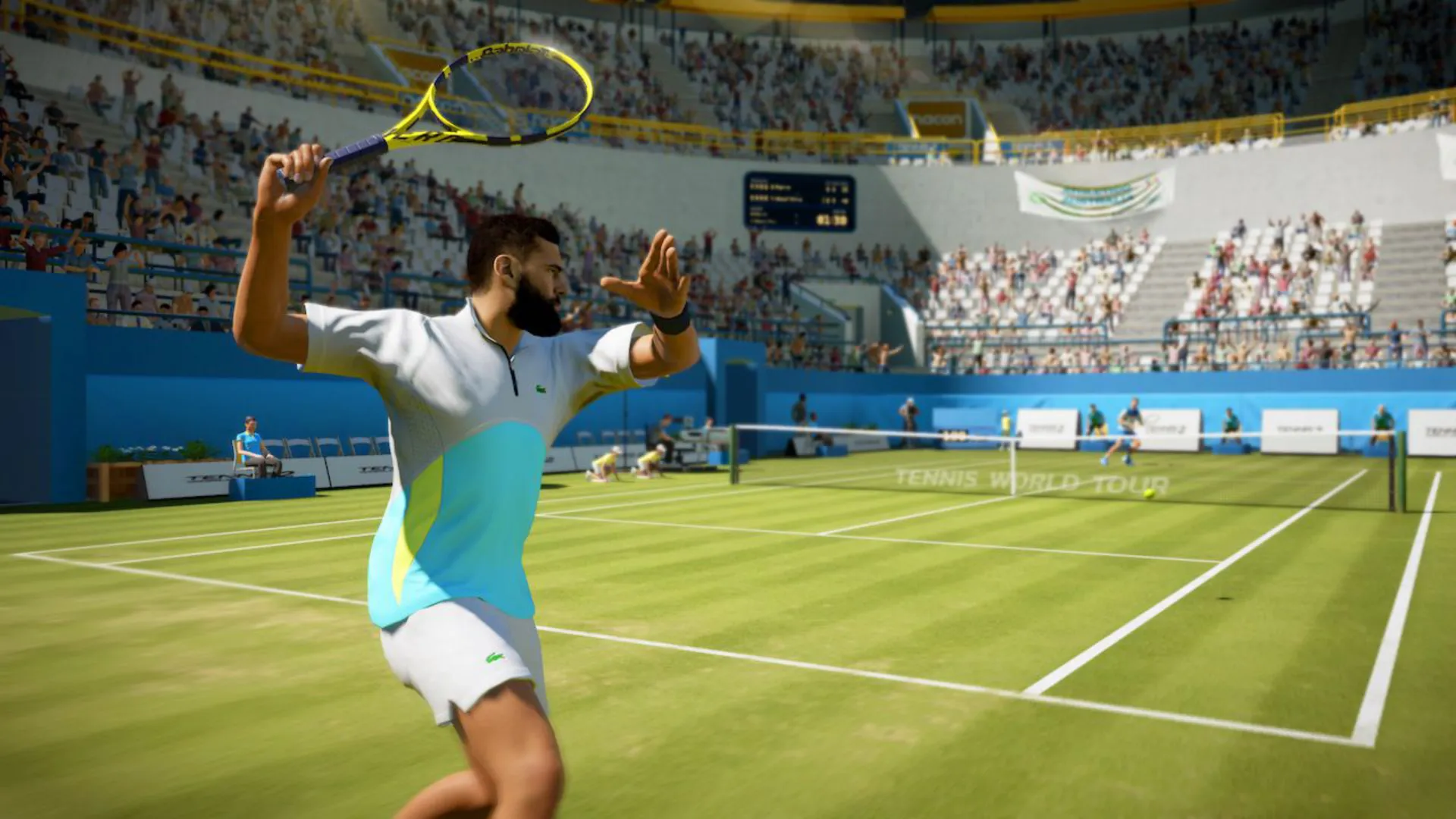 بازی Tennis World Tour 2 نسخه کامل برای PS5