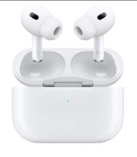 هدفون اپل مدل AirPods Pro 2nd Generation Type-C دارای ANC ، ENC، Beamforming ، درگاه شارژ USB Type-C ، قابلیت شارژ بی‌سیم ، سفید