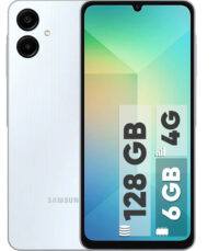 گوشی موبایل سامسونگ مدل Galaxy A06 رجیستر‌شده دو سیم‌کارت 128 گیگابایت با رم 6 گیگابایت مشکی