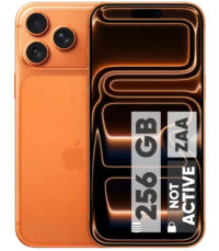 گوشی موبایل آیفون مدل iPhone 17 Pro Max ZA/A ظرفیت 256 گیگابایت رم 12 گیگابایت (Not Active) نارنجی رجیستر شده