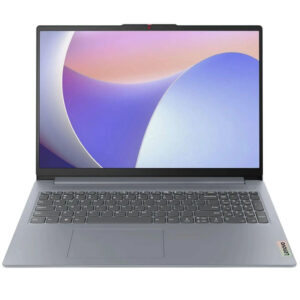 لپ‌تاپ لنوو مدل IdeaPad Slim 3 15IRU8 با پردازنده Core i3-1315U ، رم LPDDR5 8GB ، حافظه SSD با ظرفیت  256GB، نمایشگر 15.6 اینچ